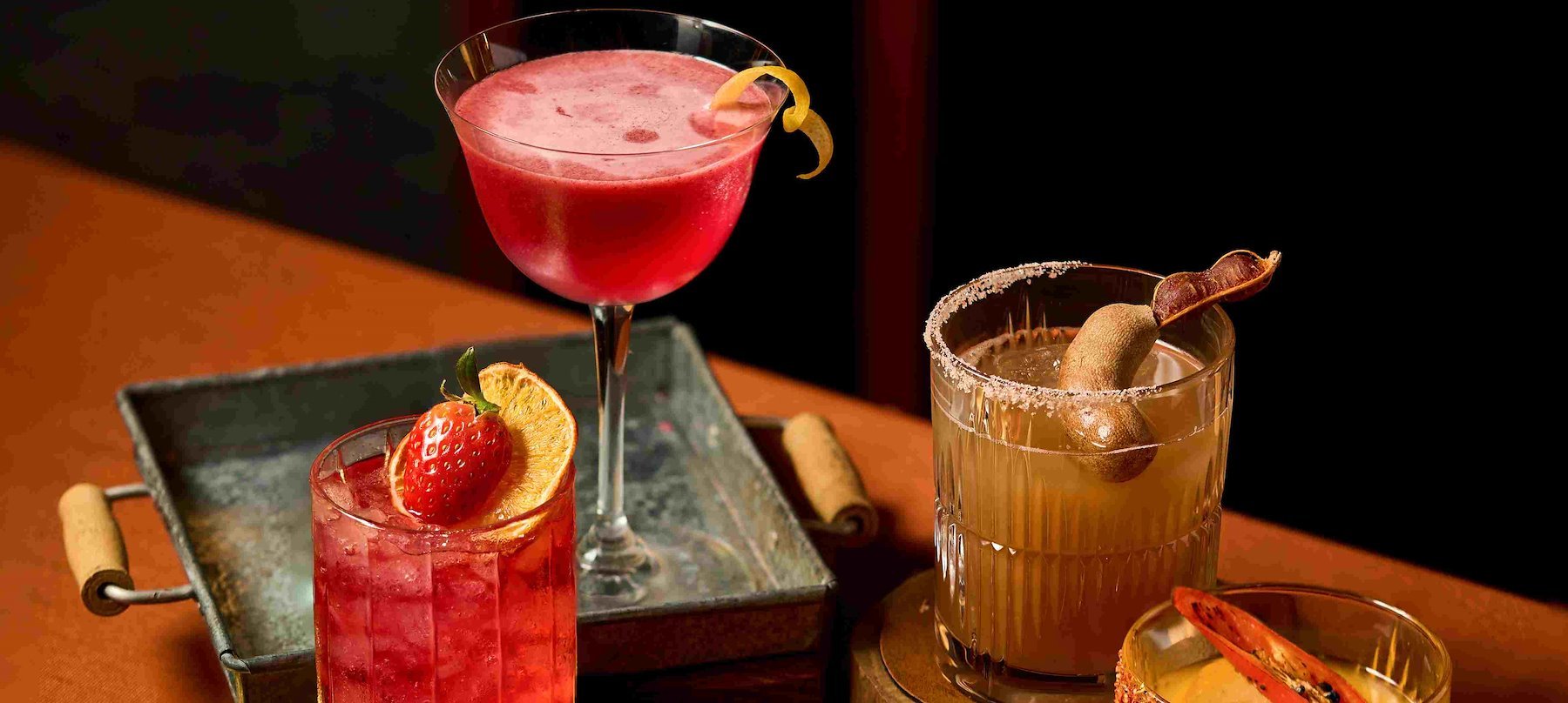 Meet our signature drink, perfectly crafted to complement your steak.