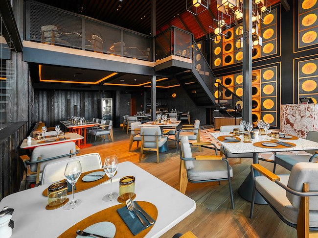 Private celebration dining 