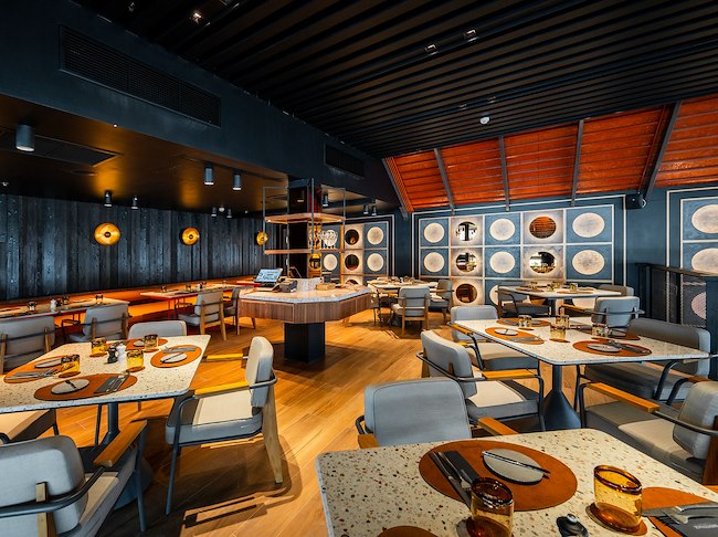 Exclusive private dining room